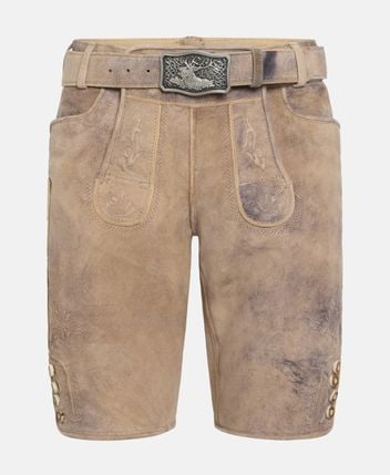 Traditional leather shorts Arno
