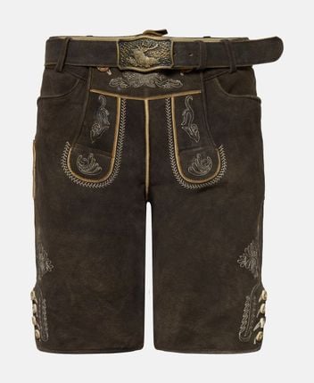 Traditional leather shorts Arno
