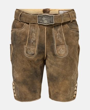 Traditional leather shorts Arno