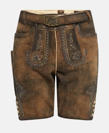 Traditional leather shorts Arno