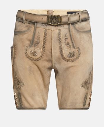 Traditional leather shorts Arno