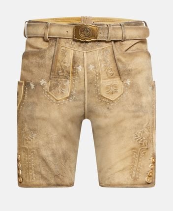 Traditional leather shorts Harry
