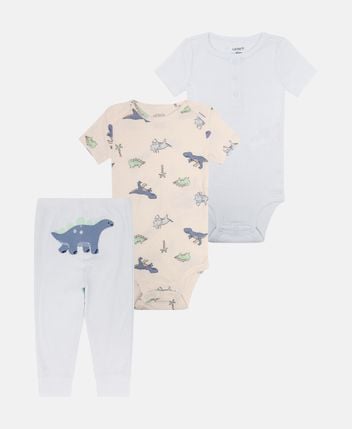 Romper, body & trousers set