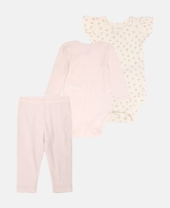 Romper, body & trousers set