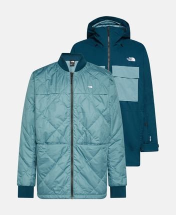 Double jacket Fourbarrel Triclimate