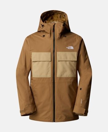 Double jacket Fourbarrel Triclimate