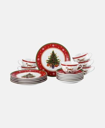 Coffee set Happy Wintertime