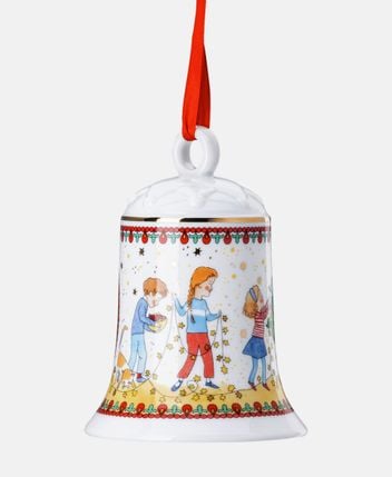 Porcelain bell Renáta collection 2024 Christmas lights