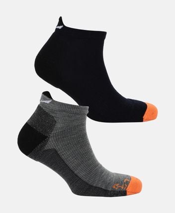 Wool-blend socks