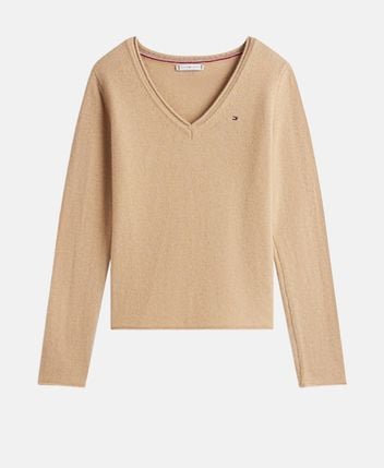 Wool pullover