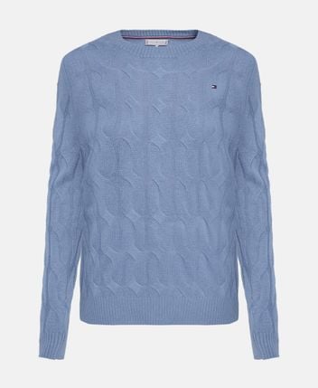 Wool pullover