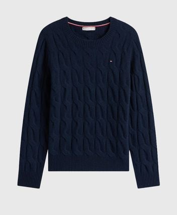 Wool pullover