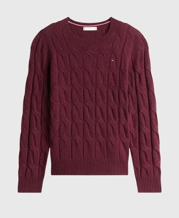 Wool pullover