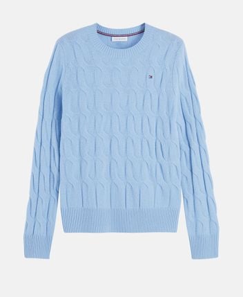 Wool pullover