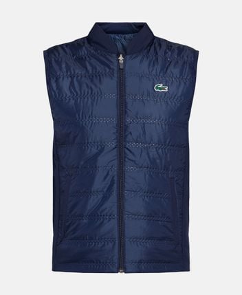 Reversible quilted vest