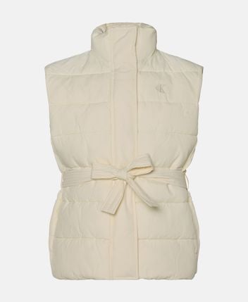 Quilted gilet
