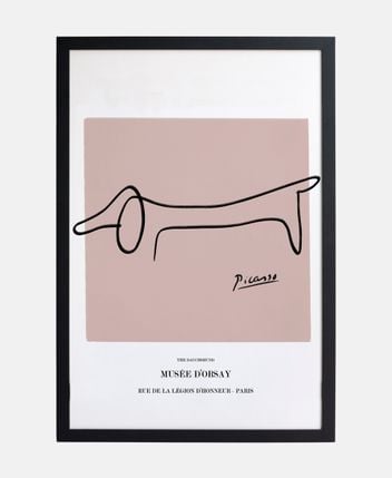 Framed picture