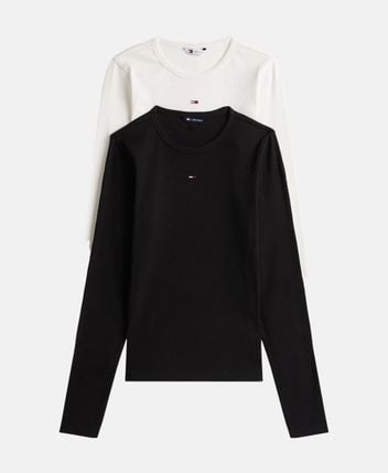 Long-sleeved top, pack of 2
