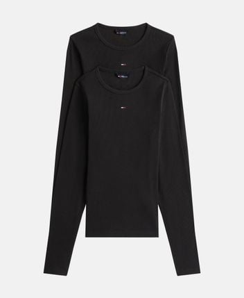 Long-sleeved top, pack of 2