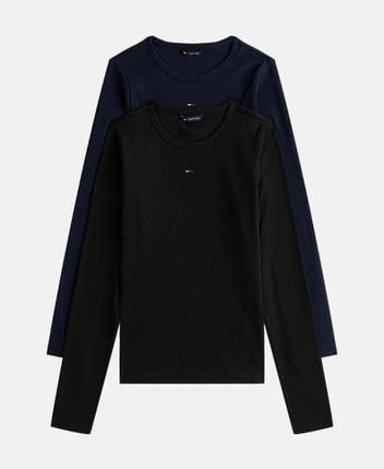 Long-sleeved top, pack of 2