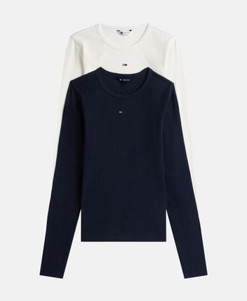 Long-sleeved top, pack of 2