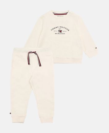 Sweatshirt and trousers set