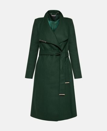 Wool coat Rose