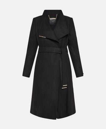 Wool coat Rose
