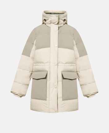 Down ski jacket