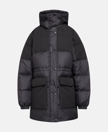 Down ski jacket
