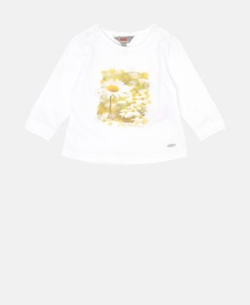Long-sleeved top