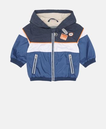 Hooded jacket
