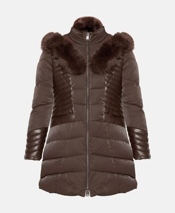 Quilted coat