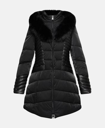 Quilted coat