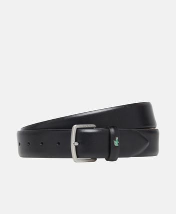 Leather belt