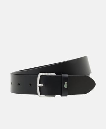 Leather belt