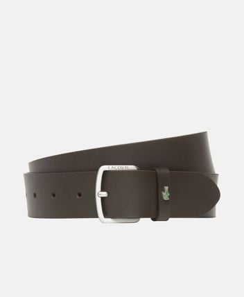 Leather belt