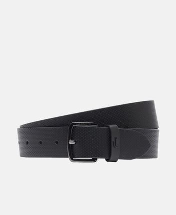 Leather belt