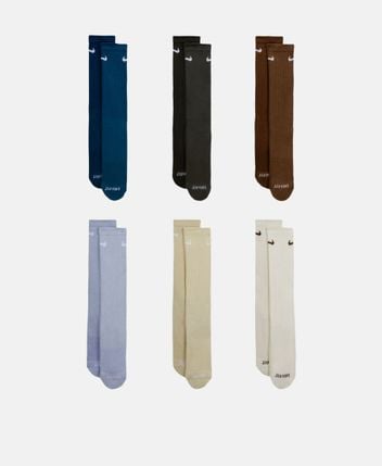 Socks, pack of 6