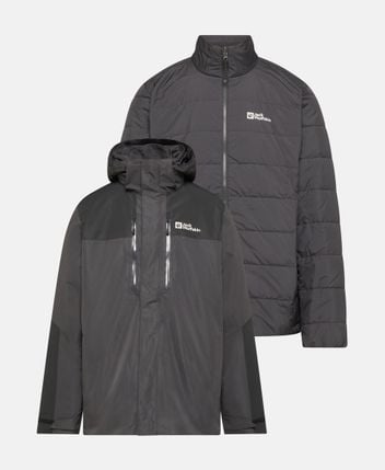 Functional double jacket Jasper