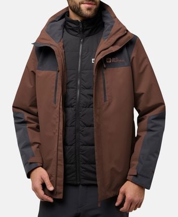 Functional double jacket Jasper