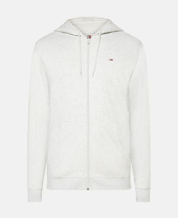 Hooded sweat jacket