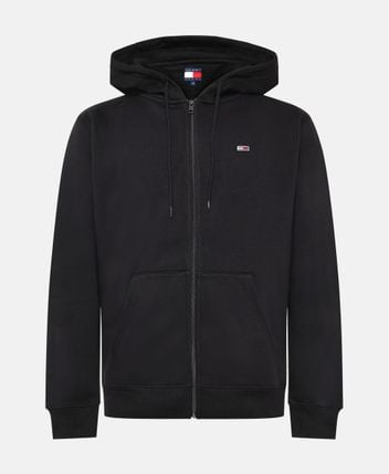Hooded sweat jacket