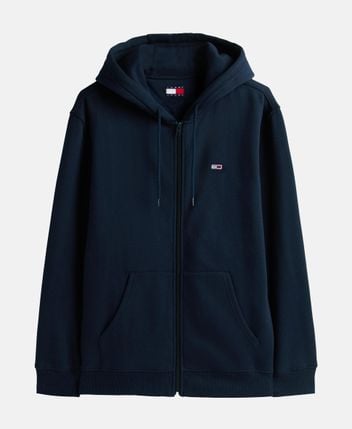 Hooded sweat jacket