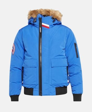Down blouson