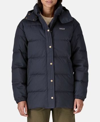 Down coat