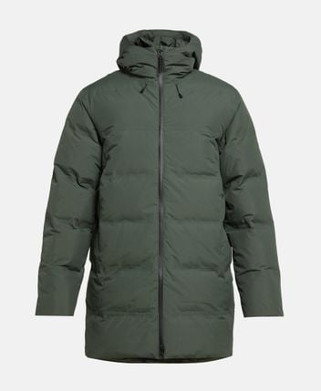 Down coat