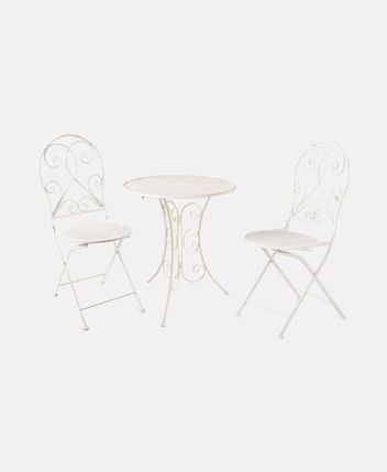 Table and chair set 3 pieces