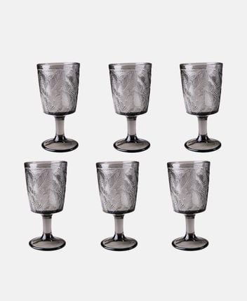 Wine glasses, set of 6