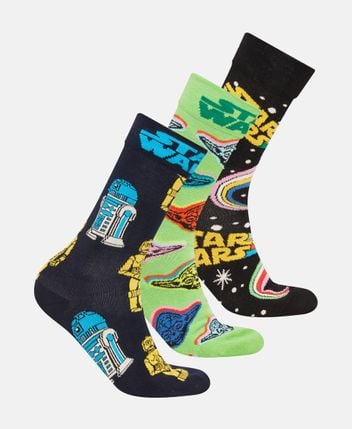 Socks, pack of 3 Star Wars